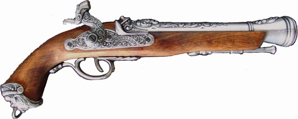 foto Italsk pistole 18. stolet